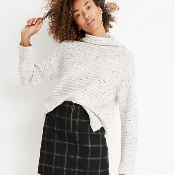 Madewell Sweaters - Madewell Donegal Belmont Mockneck Sweater